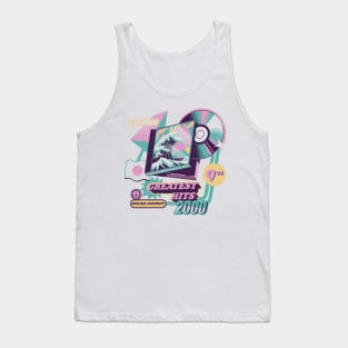 Japanese Greatest Hits - Vaporwave Tank Top